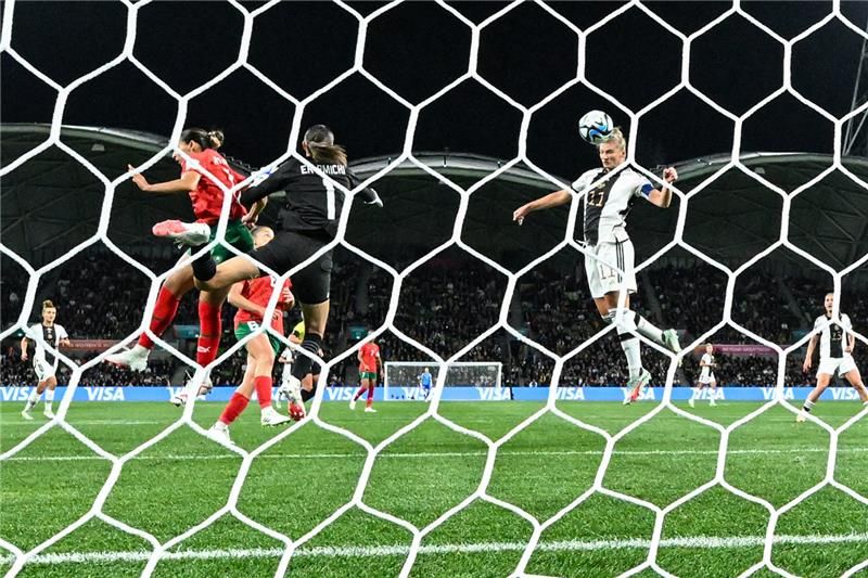 هدف ألمانيا