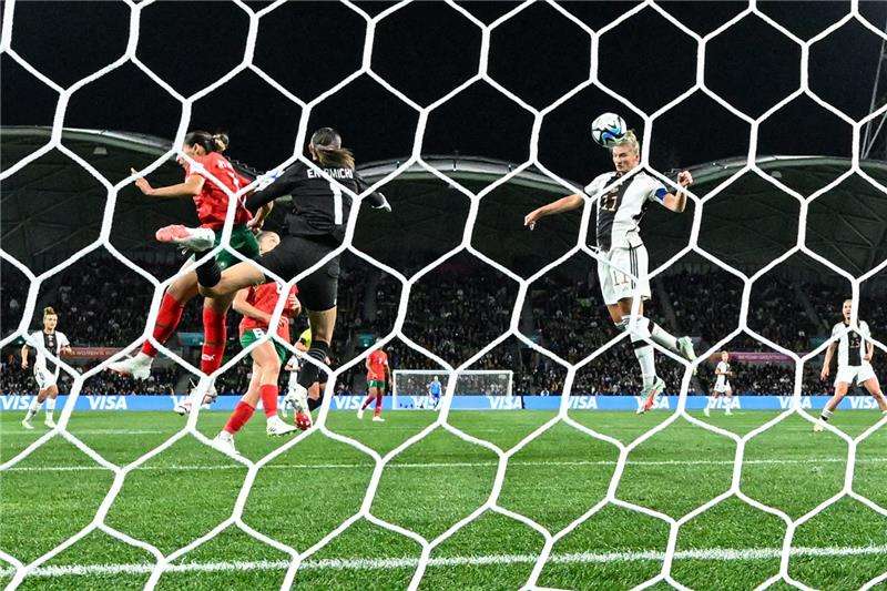 هدف ألمانيا