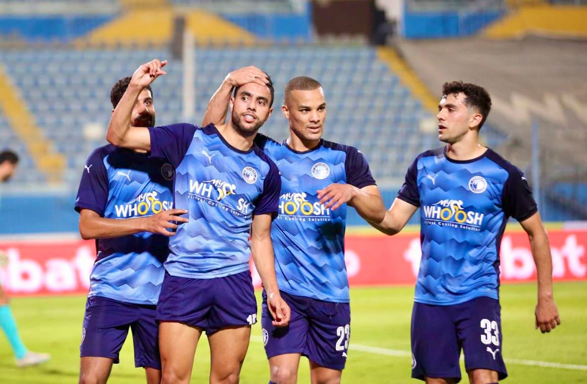 لاعبو بيراميدز