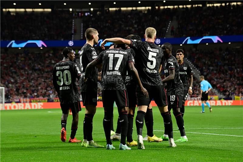 أودوي مع ليفركوزن