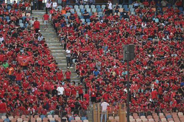 جماهير الأهلي