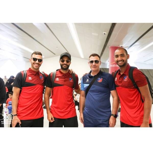 من وصول بعثة الكويت للسعودية