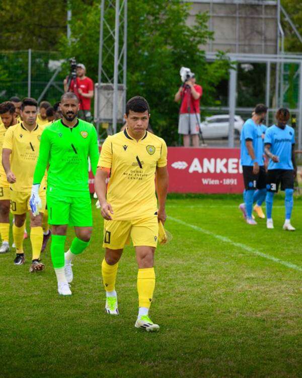 من المباراة