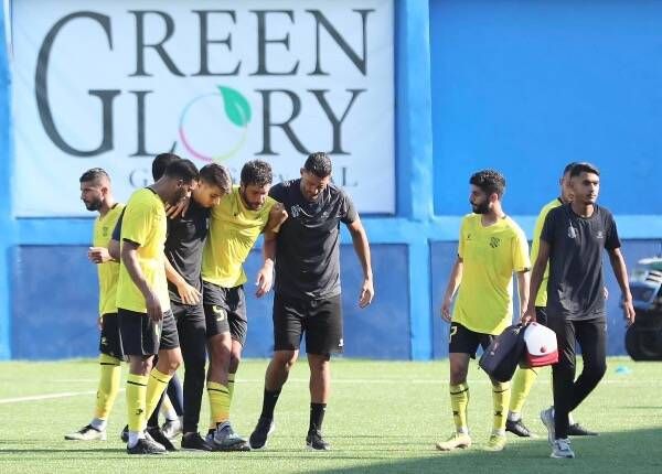 إصابة خليل خميس