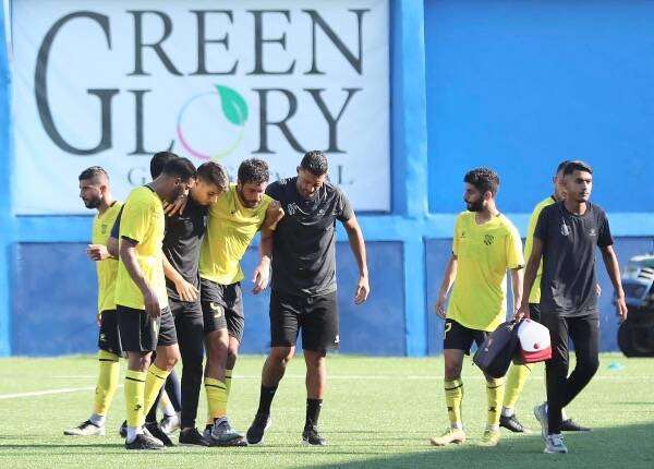 إصابة خليل خميس