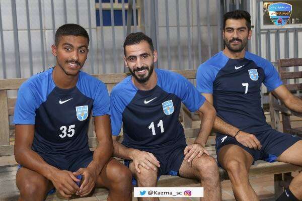 من تدريبات الكاظمة