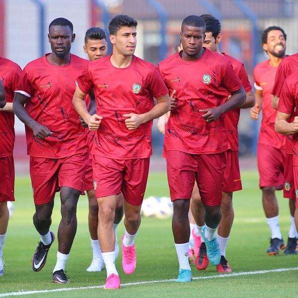 لاعبو الشرطة