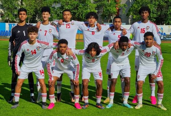 منتخب الإمارات للناشئين