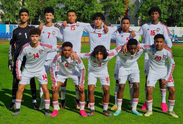 منتخب الإمارات للناشئين