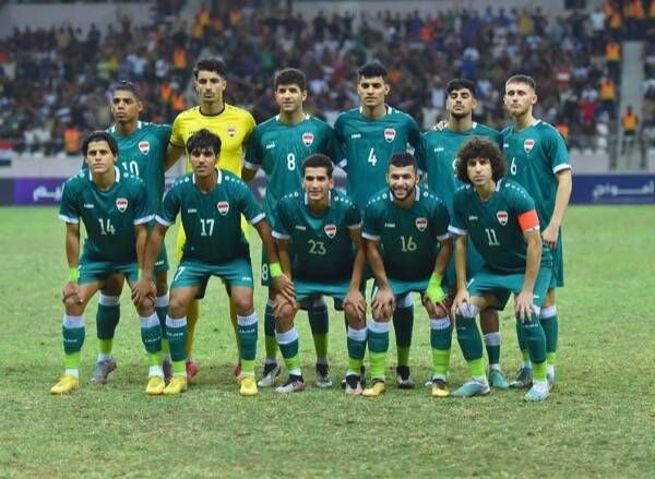 المنتخب الأولمبي العراقي