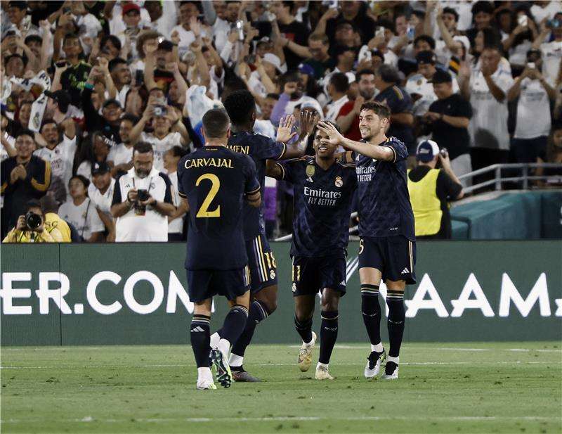 لاعبو ريال مدريد