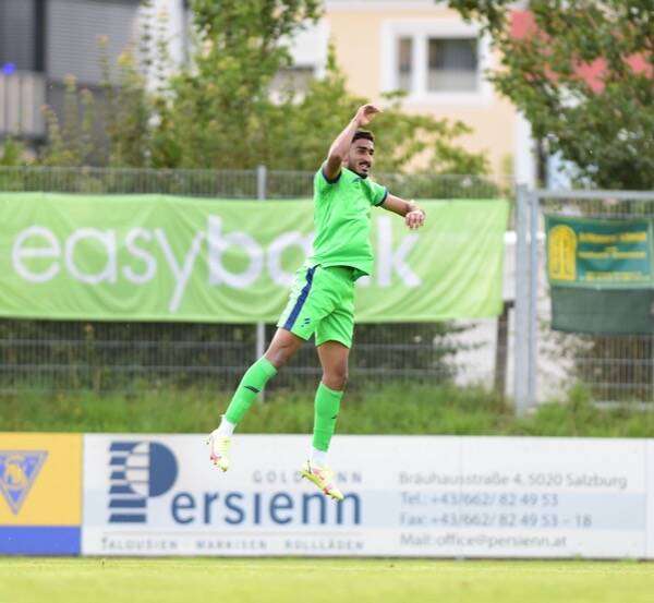 من المباراة