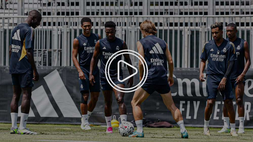 لاعبو ريال مدريد