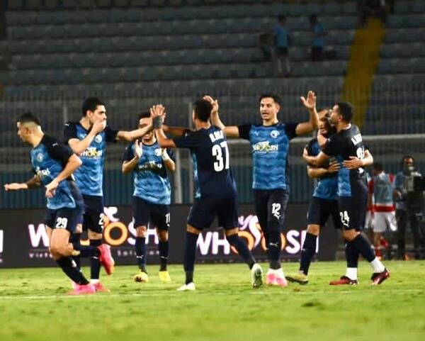 لاعبو بيراميدز - أرشيفية