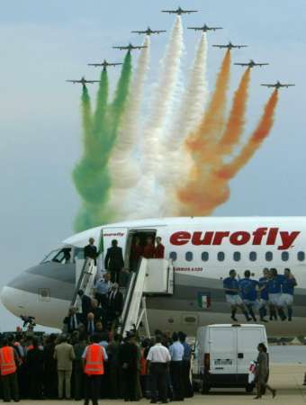 إستعراض الطائرات الحربية