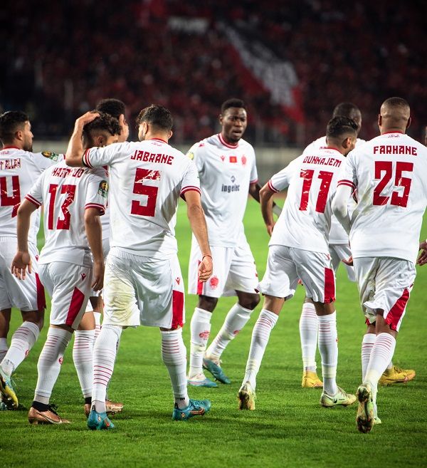 لاعبو الوداد