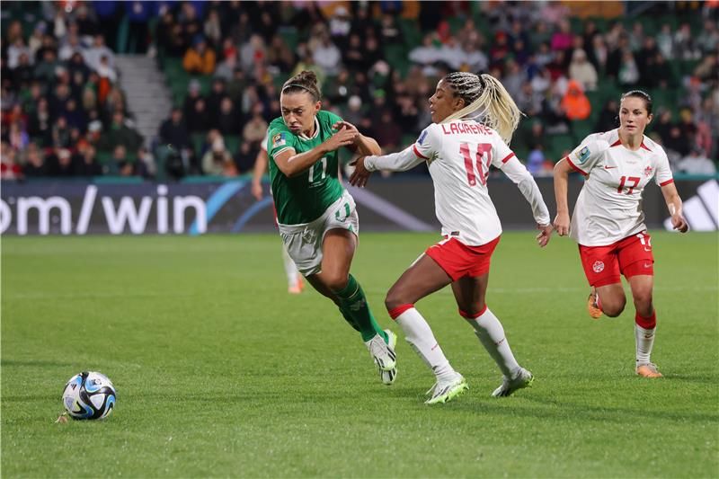 جانب من المباراة