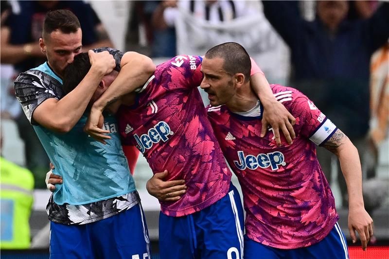 لاعبو يوفنتوس