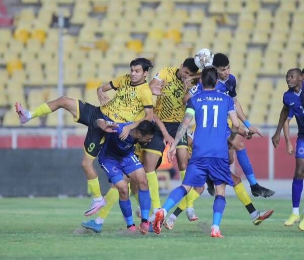 جانب من المباراة