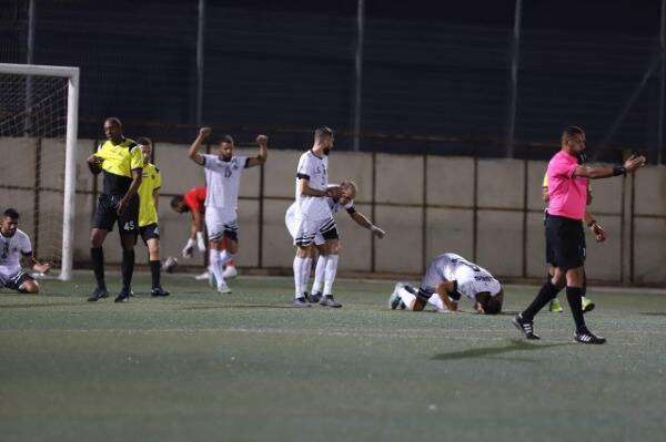 فرحة السواحرة بالتأهل التاريخي