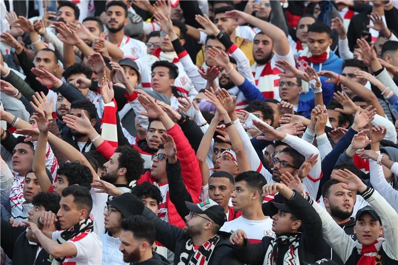 جماهير الزمالك