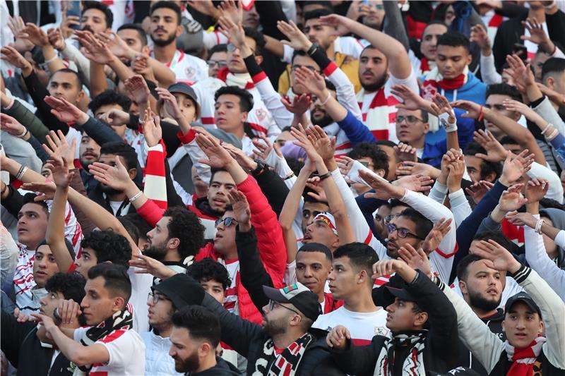 جماهير الزمالك