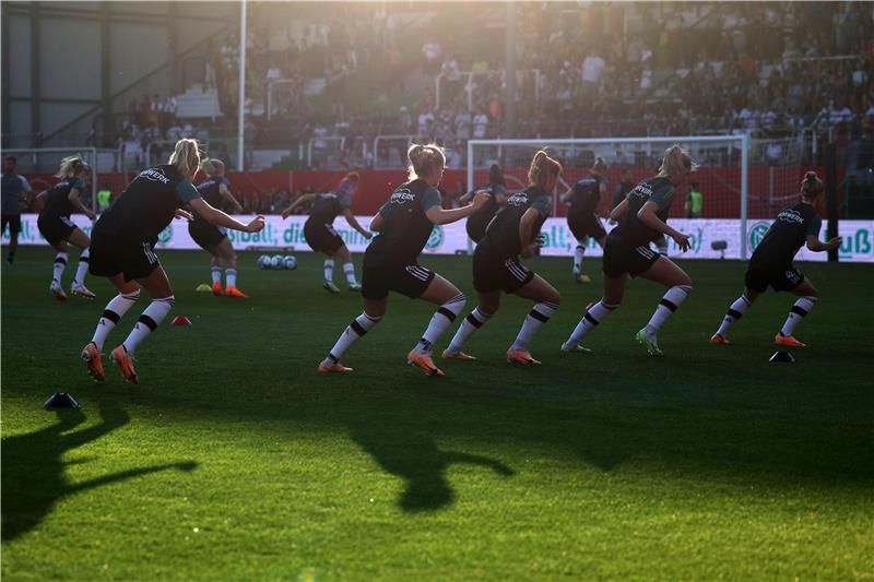 لاعبات منتخب ألمانيا