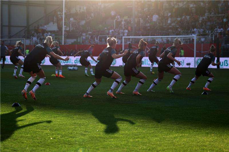 لاعبات منتخب ألمانيا