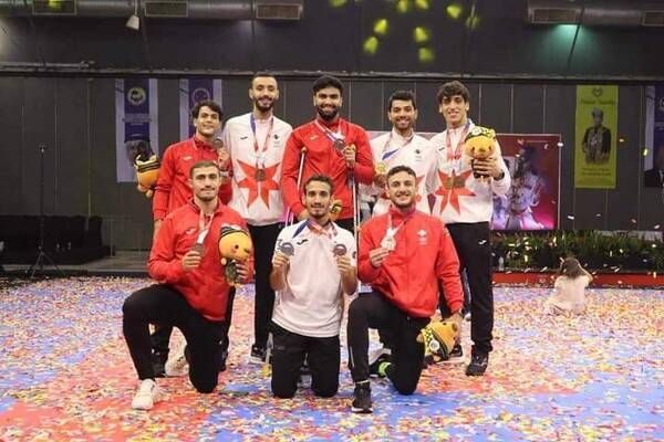منتخب الأردن للكاراتيه