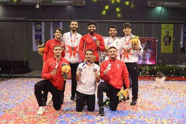 منتخب الأردن للكاراتيه