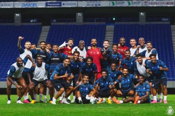 لاعبو النصر