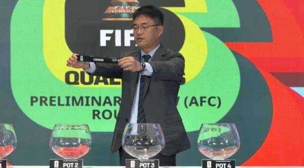 من مراسم القرعة