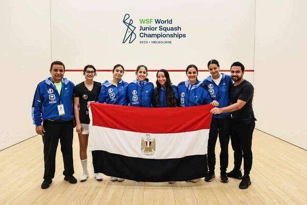 منتخب مصر لناشئات الإسكواش