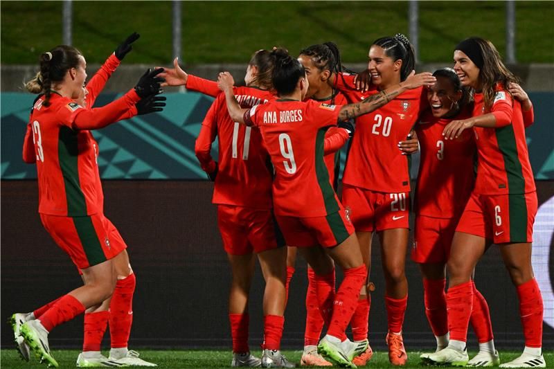 لاعبات منتخب البرتغال