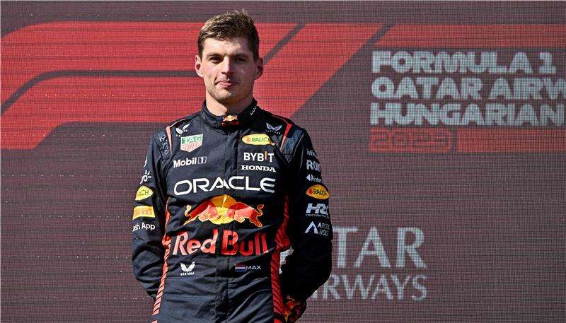 ماكس فيرستابن