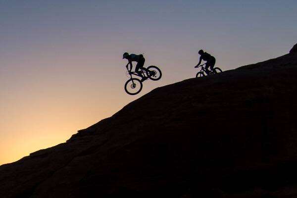 ركوب الدراجات