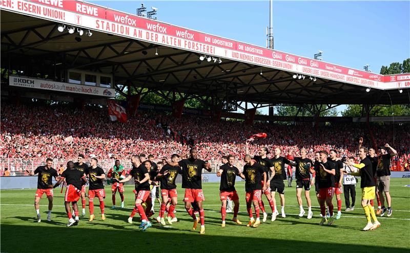 لاعبو يونيون برلين