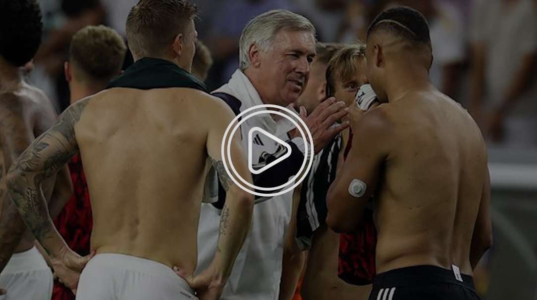 أنشيلوتي وكاسيميرو