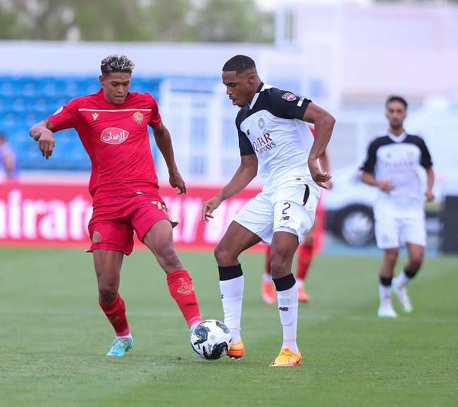 من المباراة