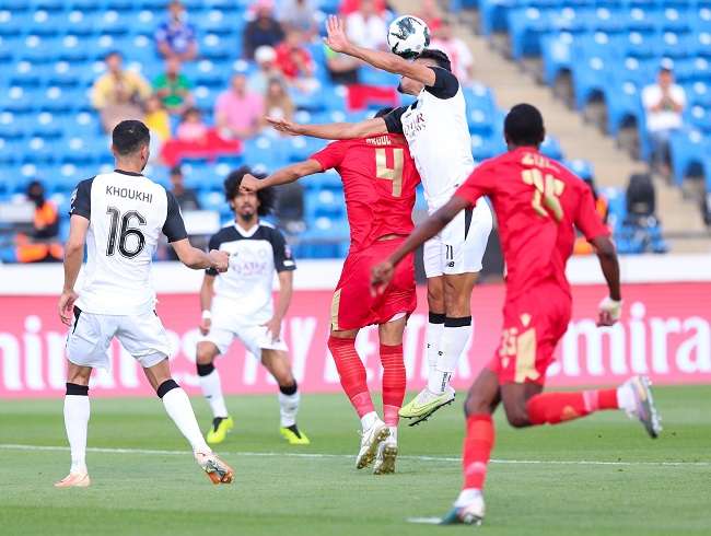 من المباراة