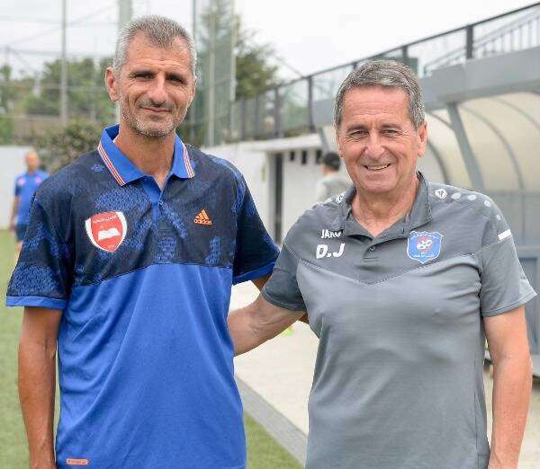 يوفانوفيتش وحسين حسون