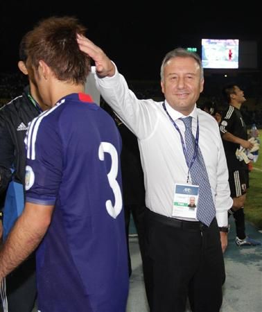 البيرتو زاكيروني بعد نهاية مباراة أوزباكستان واليابان