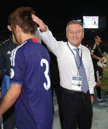 البيرتو زاكيروني بعد نهاية مباراة أوزباكستان واليابان