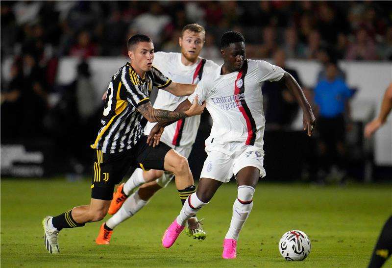 من المباراة