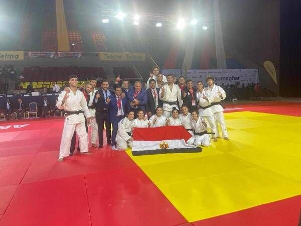 منتخب مصر للجودو