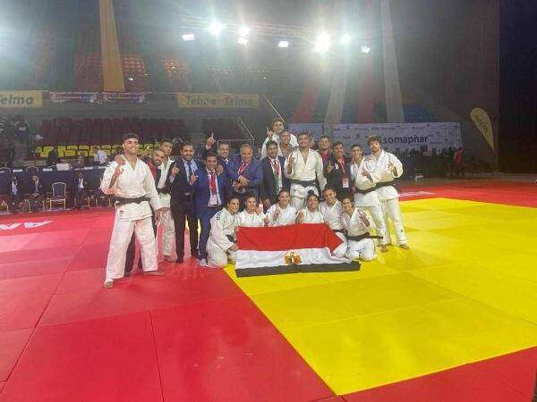 منتخب مصر للجودو