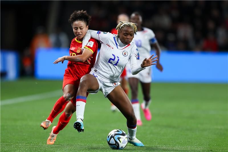 جانب من المباراة