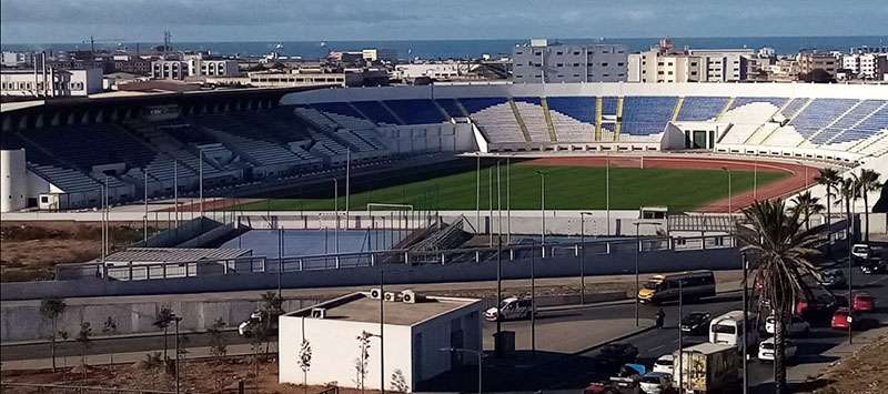 ملاعب المغرب