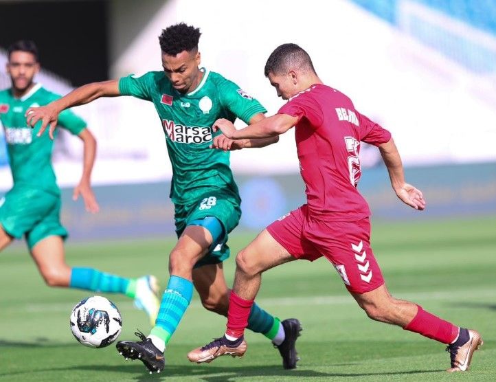 من المباراة