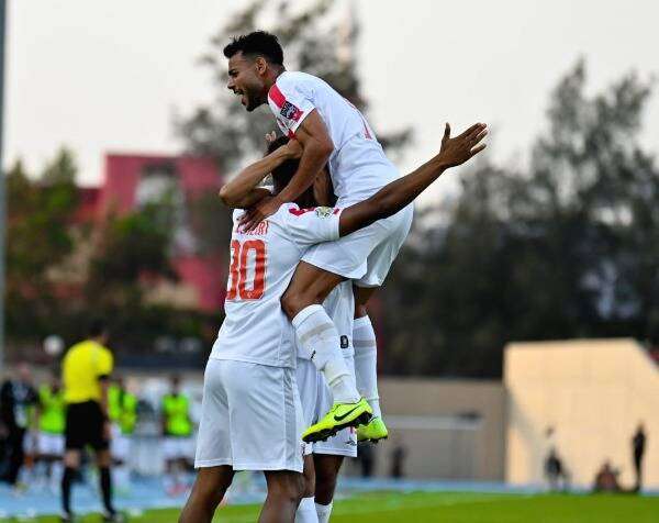 لاعبو الزمالك